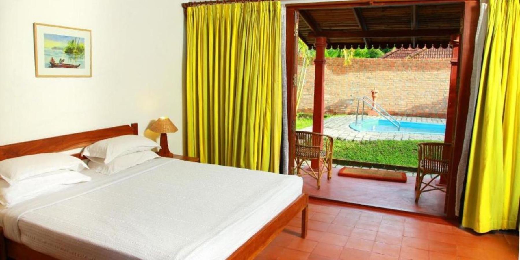 Hotel Abad Whispering Palms Kumarakom Zewnętrze zdjęcie