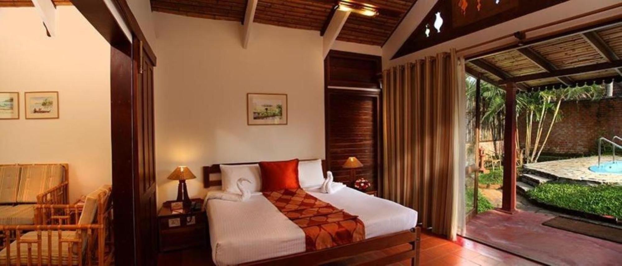Hotel Abad Whispering Palms Kumarakom Zewnętrze zdjęcie