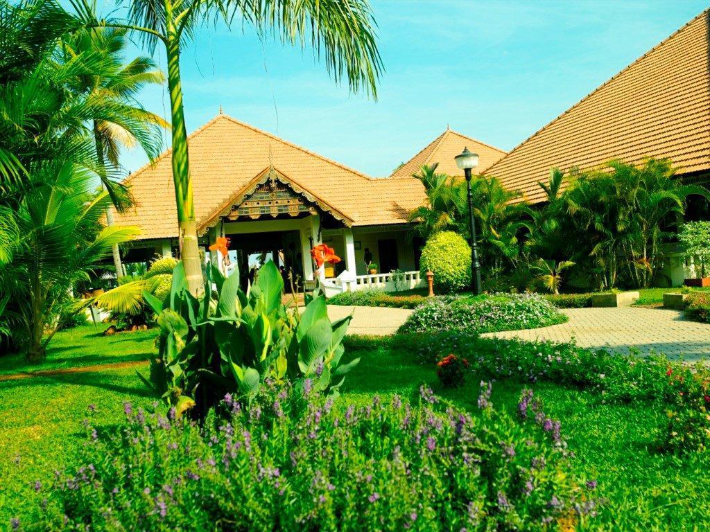 Hotel Abad Whispering Palms Kumarakom Zewnętrze zdjęcie